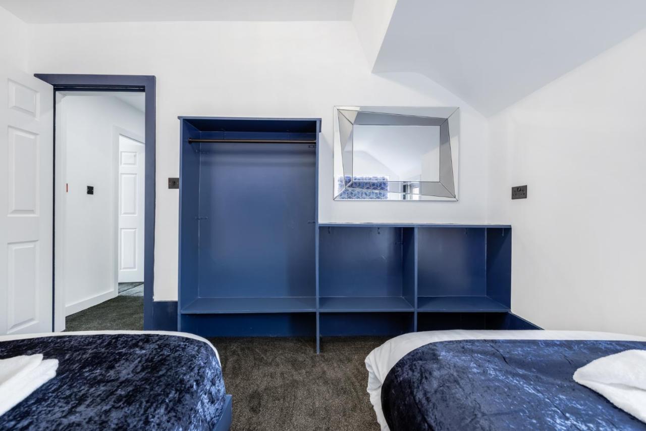 Crystal Towers Sasco Apartments Blackpool Zewnętrze zdjęcie