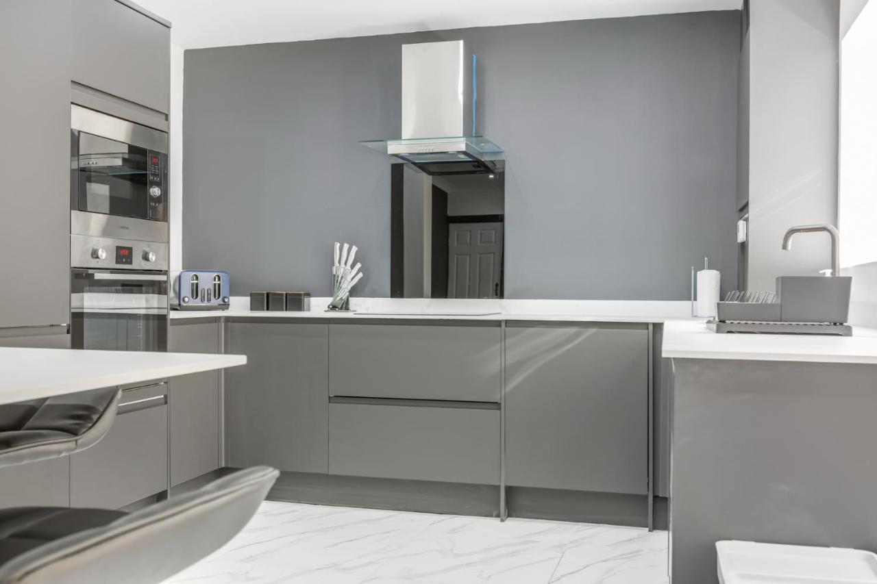 Crystal Towers Sasco Apartments Blackpool Zewnętrze zdjęcie