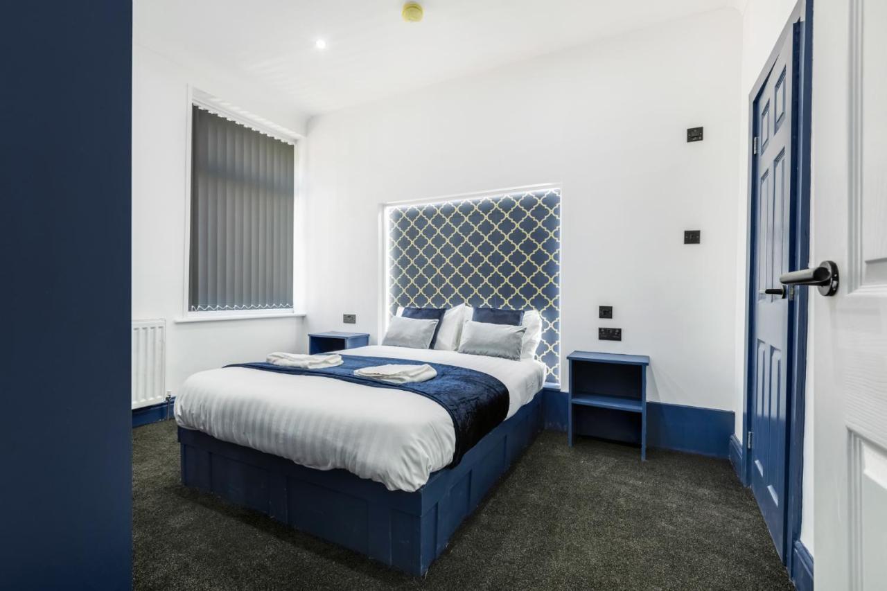 Crystal Towers Sasco Apartments Blackpool Zewnętrze zdjęcie