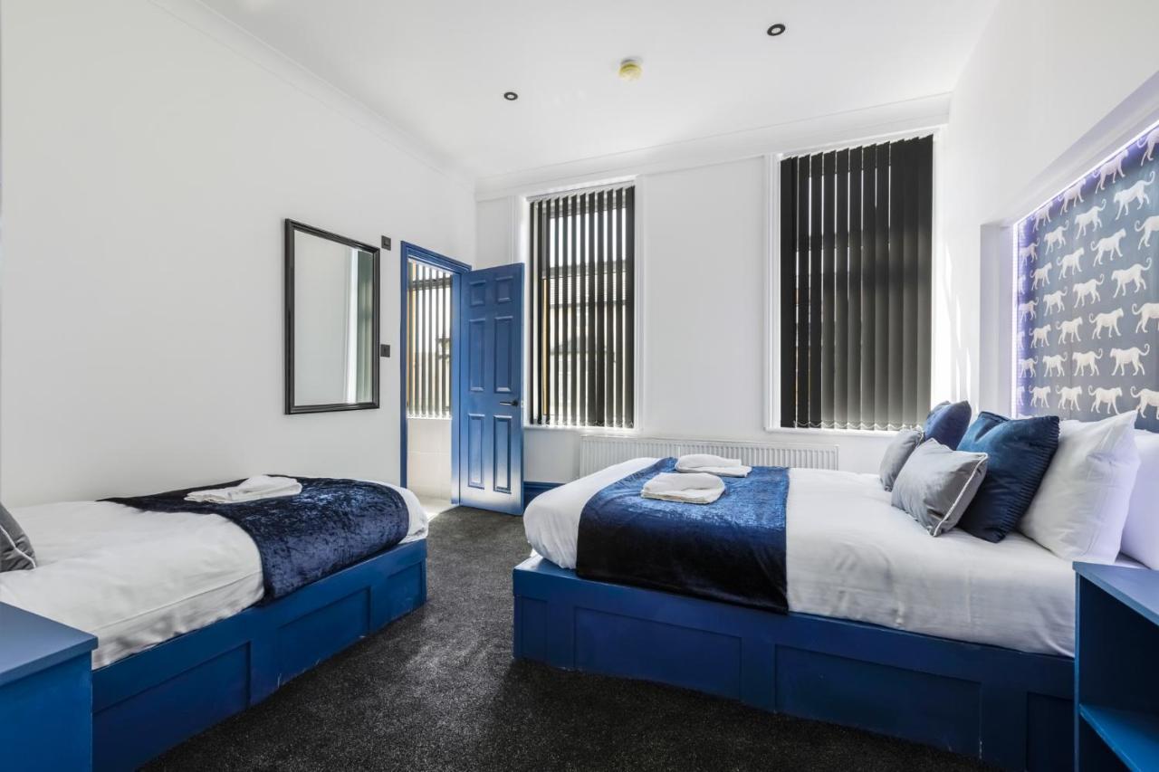 Crystal Towers Sasco Apartments Blackpool Zewnętrze zdjęcie