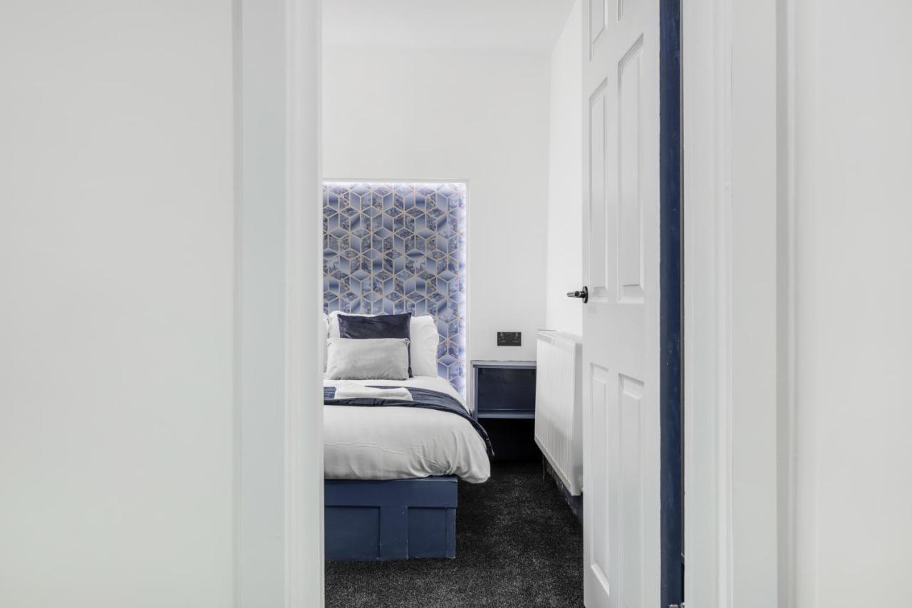 Crystal Towers Sasco Apartments Blackpool Zewnętrze zdjęcie