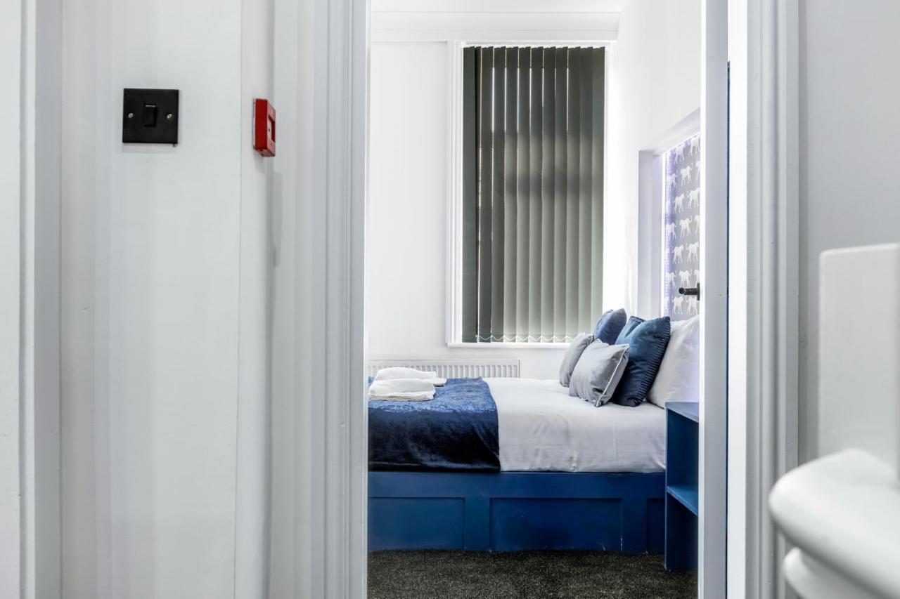 Crystal Towers Sasco Apartments Blackpool Zewnętrze zdjęcie