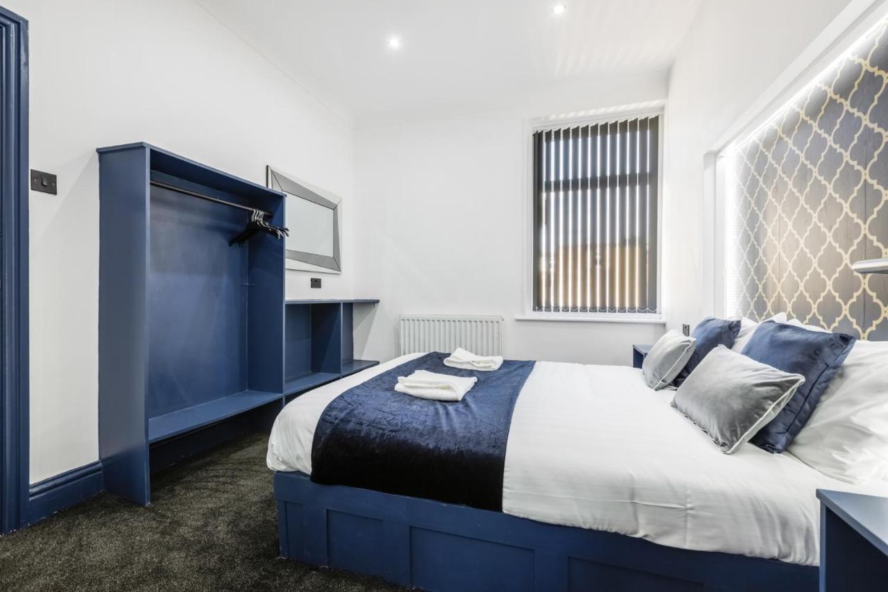 Crystal Towers Sasco Apartments Blackpool Zewnętrze zdjęcie