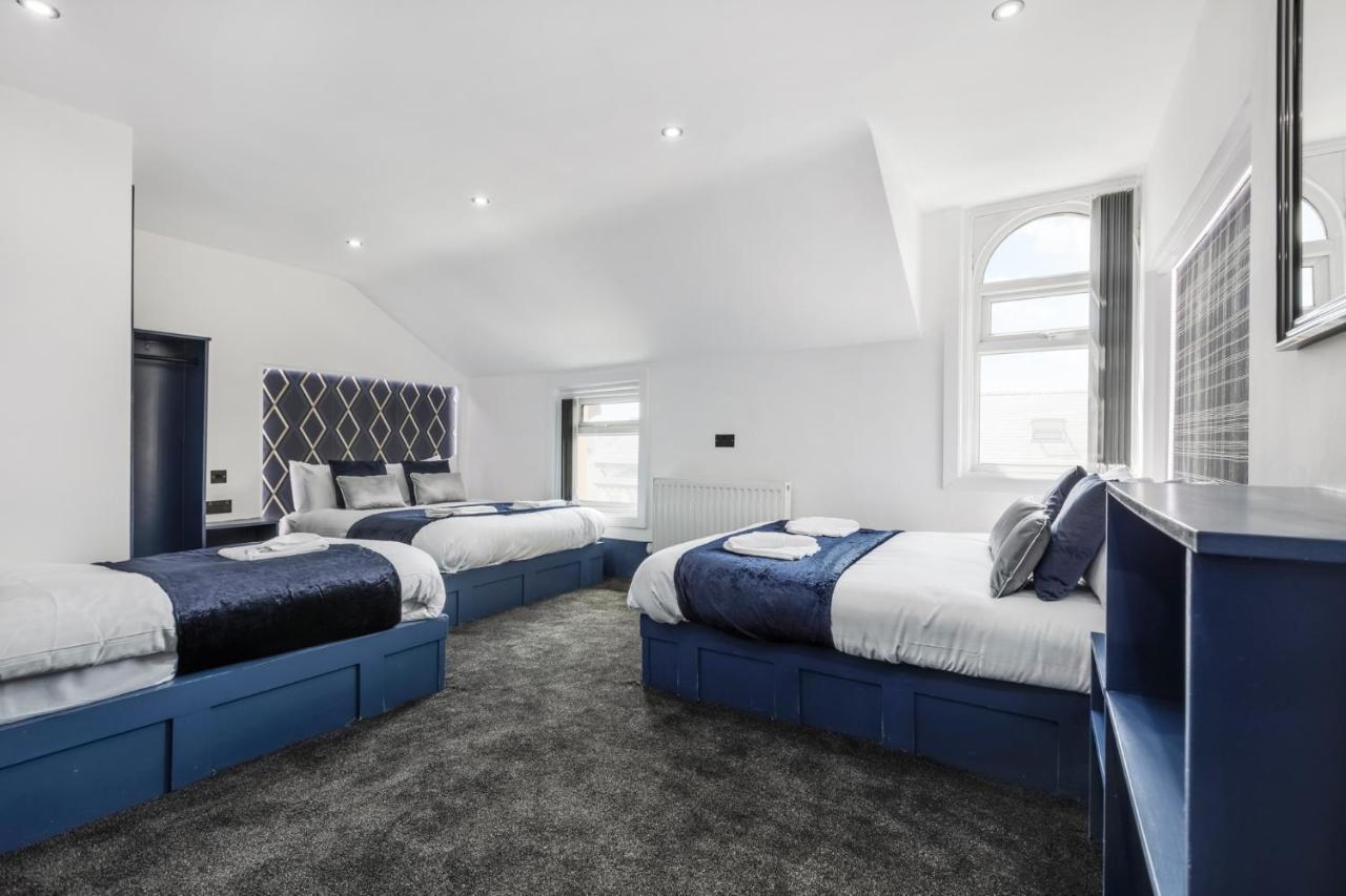 Crystal Towers Sasco Apartments Blackpool Zewnętrze zdjęcie