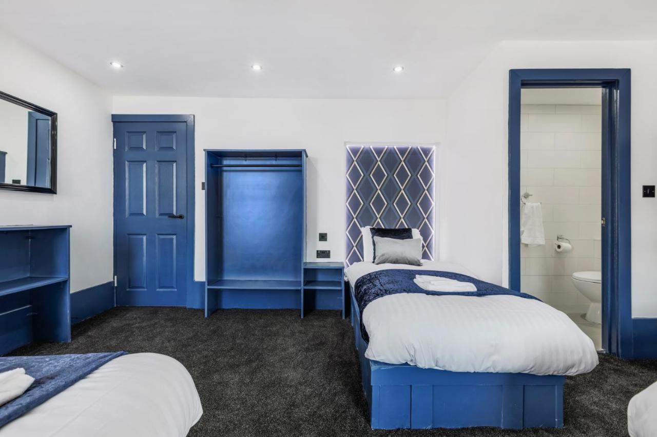 Crystal Towers Sasco Apartments Blackpool Zewnętrze zdjęcie