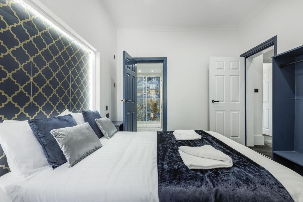 Crystal Towers Sasco Apartments Blackpool Zewnętrze zdjęcie