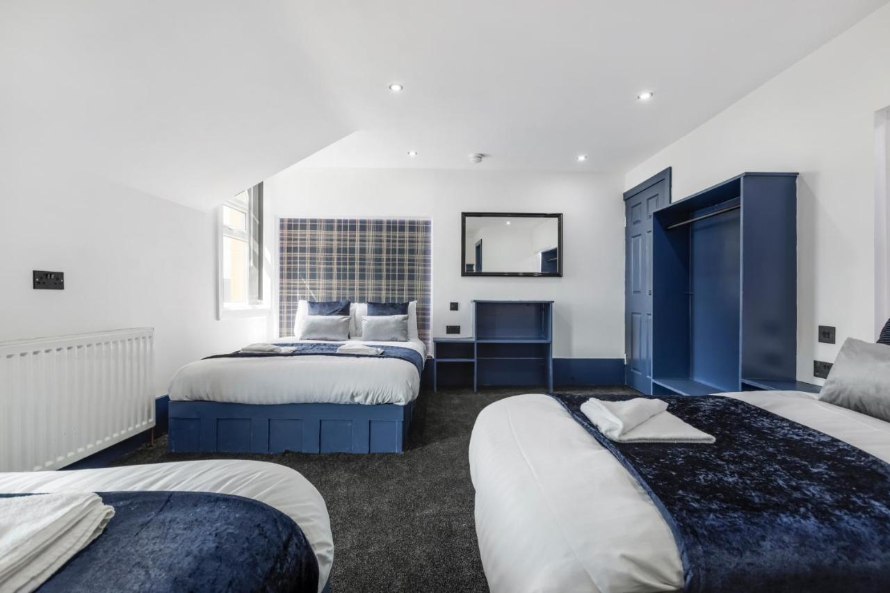 Crystal Towers Sasco Apartments Blackpool Zewnętrze zdjęcie